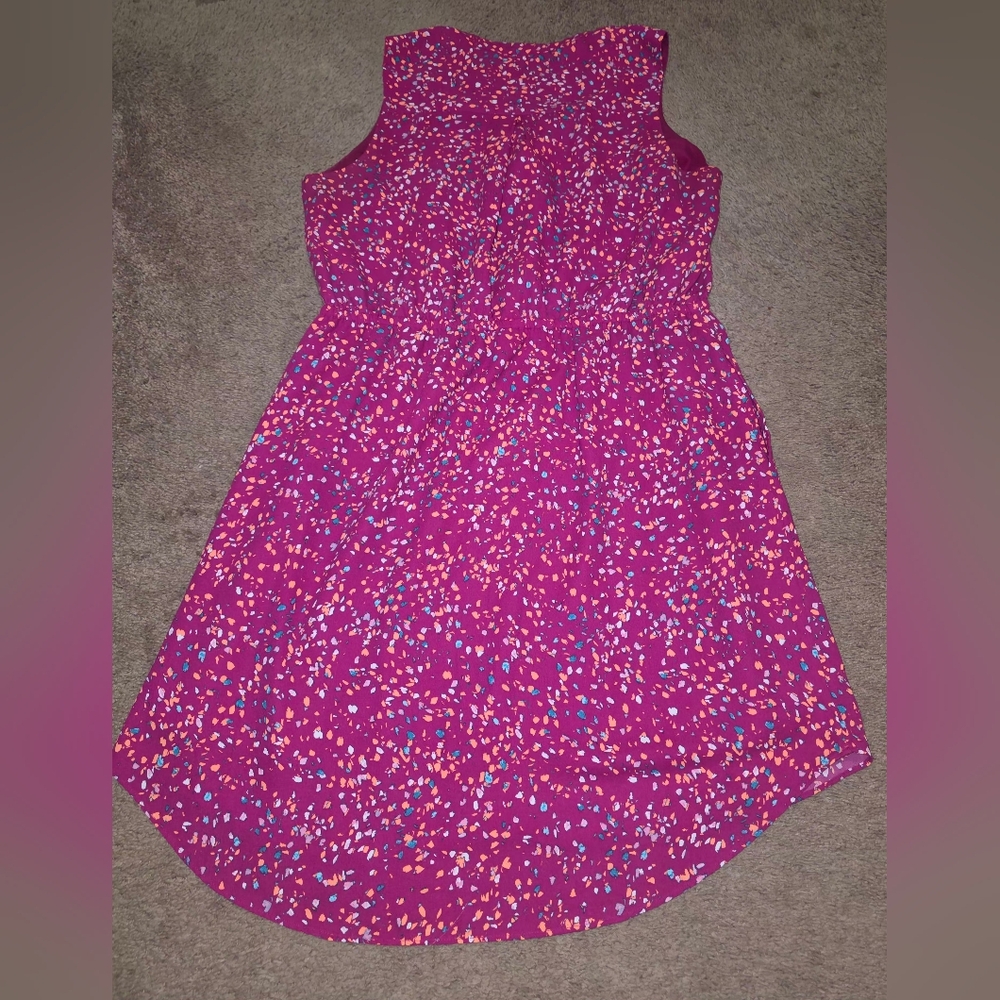 "Batch of 2 Apt dresses 9.Size XL/16 - Paisley and Fuchsia print" - Picture 2 of 16